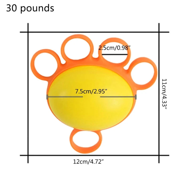 Exercitador de mãos e fortalecimento de dedos - contra o estresse túnel do carpo fadiga reumatismo tendinite artrites fortalecimento e relaxamento das mãos e dedos